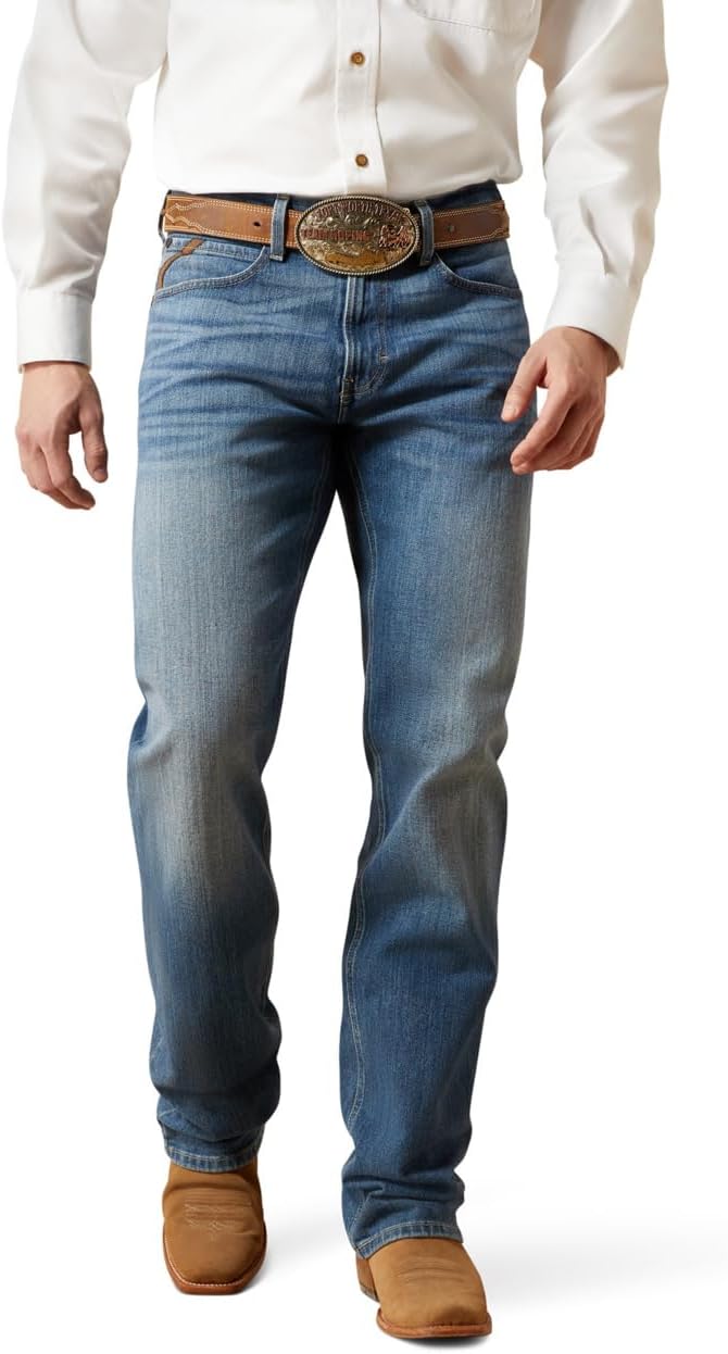 ARIAT Male M2 Relaxed Stretch Legacy Boot Cut Jean - Image 1